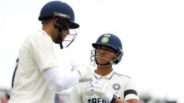 IND vs ENG 1st Test 2025: Shubman Gill, Yashasvi Jaiswal’s Tons Power India To Record 359/3 Against England