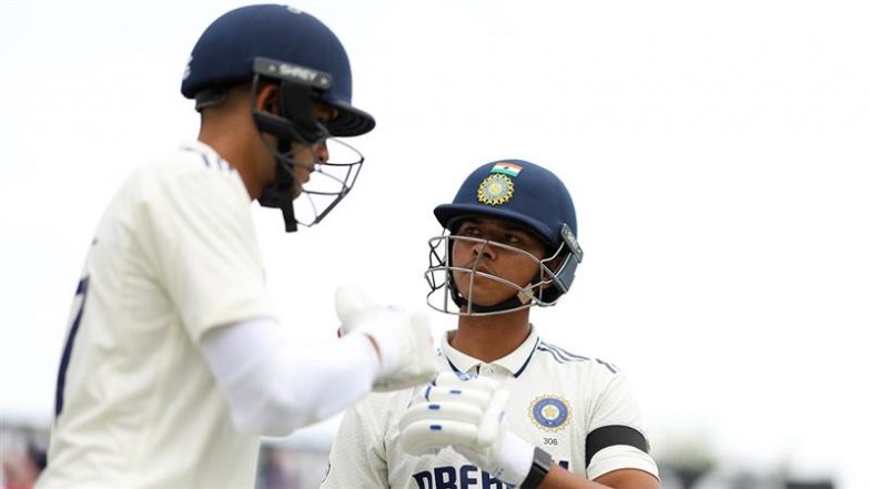 Shubman Gill, Yashasvi Jaiswal’s Tons Power India To Record 359/3 Against England 