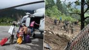 Sikkim Rains, Landslides: 76 Army Personnel Airlifted From Landslide-Hit Chaten