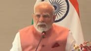 India-Cyprus CEO Forum: ‘Our Govt Has Focused on Tax Reforms, Decriminalisation of Laws, Ease of Doing Business’, Says PM Narendra Modi (Watch Video)