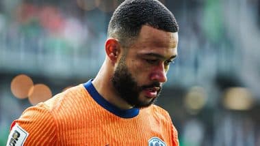 Memphis Depay Equals Robin Van Persie As Dutch National Football Team’s All-Time Top Scorer, Achieves Feat During Netherlands vs Malta FIFA World Cup 2026 European Qualifiers Match