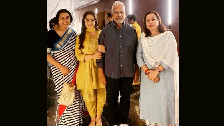 Manisha Koirala Expresses Gratitude to Mani Ratnam on His Birthday for Shaping Her Career