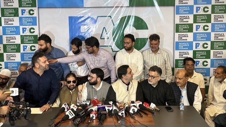 New Political Front Formed in J&K, Sajad Lone Says It’s ‘People’s Alliance for Change’