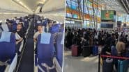 Operation Sindhu: First Flight Carrying 110 Citizens Thanks Narendra Modi-Led Government, Indian Embassies on Safe Evacuation From Tehran Amid Iran-Israel Conflict (Watch Videos)