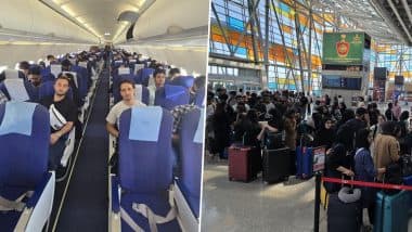 Operation Sindhu: First Flight Carrying 110 Citizens Thanks Narendra Modi-Led Government, Indian Embassies on Safe Evacuation From Tehran Amid Iran-Israel Conflict (Watch Videos)