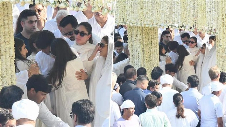 Sunjay Kapur Funeral: Karisma Kapoor Bids an Emotional Goodbye to Her Ex-Husband