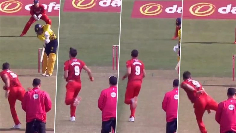 James Anderson Claims Career-Best Bowling Figures on T20 Return After 3925 Days, Registers 3 for 17 During Durham vs Lancashire T20 Blast 2025 Match (Watch Video)