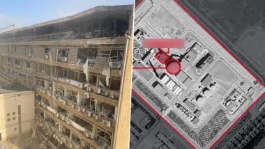 Israel-Iran War: Dozens Wounded in Iranian Strikes Across Israel as IDF Hits Arak Nuclear Reactor Site (Watch Videos)