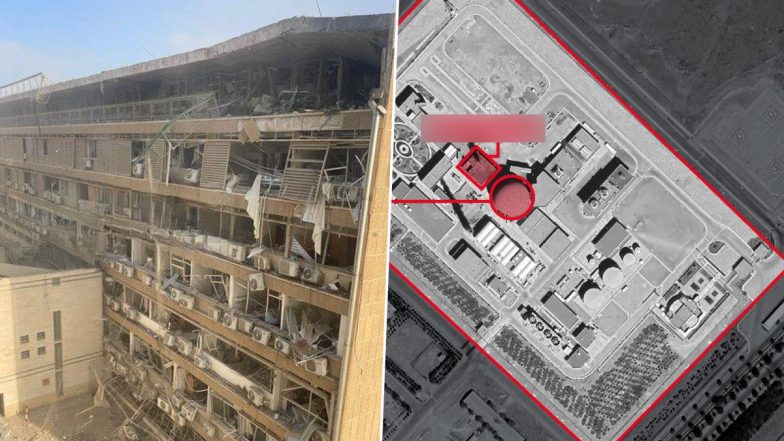 Dozens Wounded in Iranian Strikes Across Israel as IDF Hits Arak Nuclear Reactor Site
