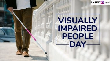 Visually Impaired People Day 2025 Date in Germany: Know Significance of the Day That Aims To Raise Awareness and Create Supportive Ecosystem for Visually Impaired People