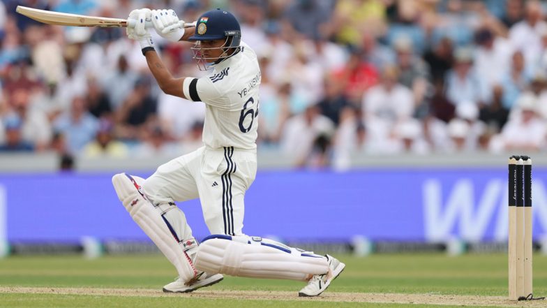 Yashasvi Jaiswal Becomes Fifth Indian Player to Score Century in First Test Innings in England