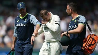Steve Smith Reveals Plans To Return to Action After Finger Injury, Says ‘May Be Able To Play With It in a Couple of Weeks’