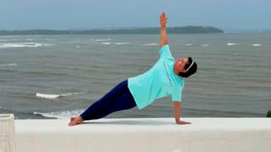 Hina Khan Celebrates International Yoga Day 2025 With Stunning Sea-View Yoga Session