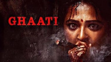 ‘Ghaati’ Release Date: ‘Baahubali’ Star Anushka Shetty’s Comeback Film To Hit Theatres on THIS Date! (View Poster)