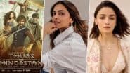 Aamir Khan Reveals Deepika Padukone, Alia Bhatt and Shraddha Kapoor Rejected ‘Thugs of Hindostan’ Before Fatima Sana Shaikh Was Cast (Watch Video)