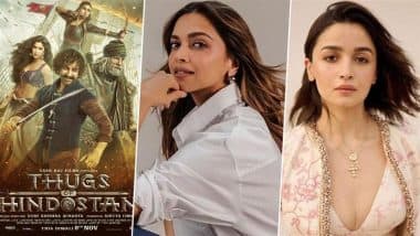 Aamir Khan Reveals Deepika Padukone, Alia Bhatt and Shraddha Kapoor Rejected ‘Thugs of Hindostan’ Before Fatima Sana Shaikh Was Cast (Watch Video)