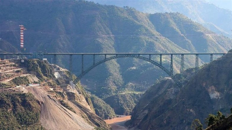 Know All About Chenab Bridge