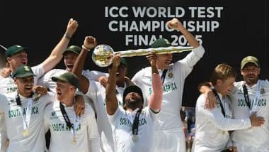 A Look at Records Broken During South Africa’s World Test Championship Final Win Over Australia
