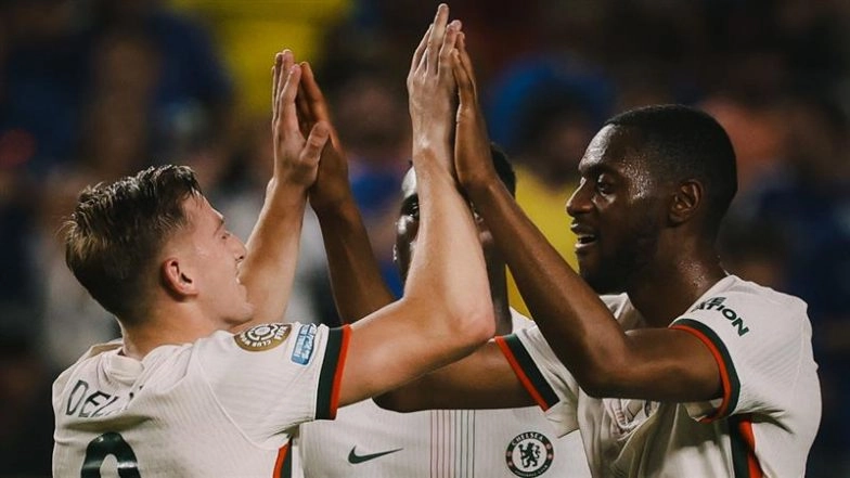 Esperance Sportive de Tunis 0-3 Chelsea, FIFA Club World Cup 2025: Tosin Adarabioyo, Liam Delap, Tyrique George Find Net Each As UEFA Europa Conference League Champions Progress To Round of 16
