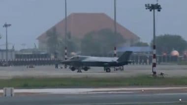 Stranded British Fighter Jet To Be Moved to Thiruvananthapuram Airport’s Repair Facility