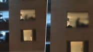 Sex in Jaipur Hotel Room Sparks Traffic Jam As Crowd Gathers To Watch Act From Nearby Flyover; Video Goes Viral