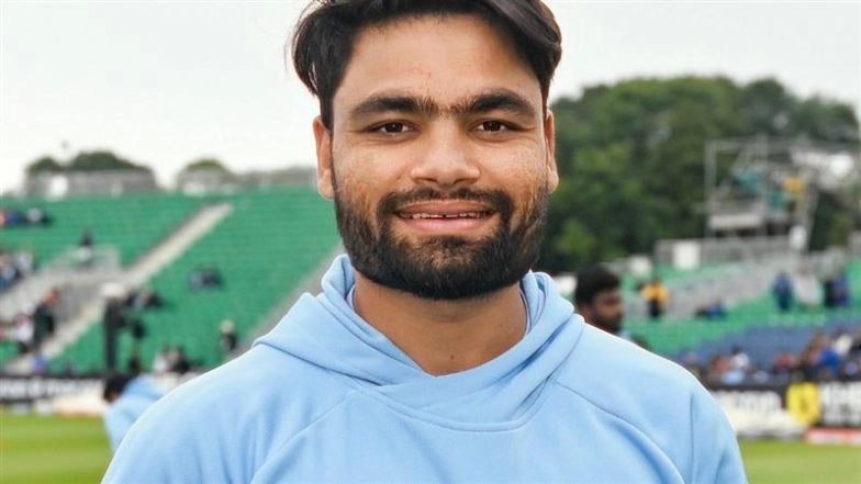 Team India Cricketer Rinku Singh Appointed Basic Education Officer in Uttar Pradesh