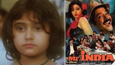 Who Is Huzaan Khodaiji, ‘Mr India’ Little Girl Tina Who Dies in the Iconic Shekhar Kapur Film? Here’s How She Looks Now