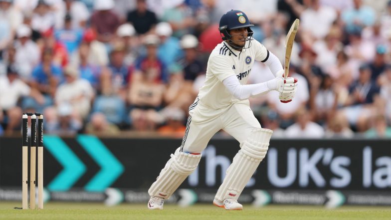 Shubman Gill Becomes Fourth Indian Captain To Score Century on Test Captaincy Debut