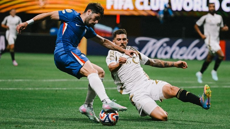 FIFA Club World Cup 2025: Chelsea Kick Off Campaign With Dominant 2–0 Win Over Los Angeles FC in Front of Thousands of Empty Seats