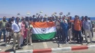 Operation Sindhu: 604 Indian Nationals Safely Evacuated From Israel So Far via Jordan and Egypt