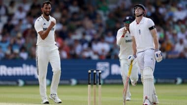 IND vs ENG 1st Test 2025: Prasidh Krishna Registers Unfortunate Record During Expensive Three-Wicket Spell at Leeds