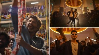 ‘Chikitu’: Rajinikanth Impresses With His Cool Dance Moves in Special Song From 'Coolie' (Watch Video)