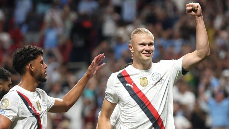 Manchester City 6–0 Al-Ain, FIFA Club World Cup 2025: Ilkay Gundogan Scores Brace; Claudio Echeverri, Erling Haaland, and Rayan Cherki Find Net Each As Cityzens Notch Up Big Win