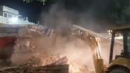 Varanasi: 35 Shops Including Iconic ‘Chachi Ki Dukaan’ and ‘Pahalwan Lassi’ Demolished in Anti-Encroachment Drive in Uttar Pradesh, Video Surfaces