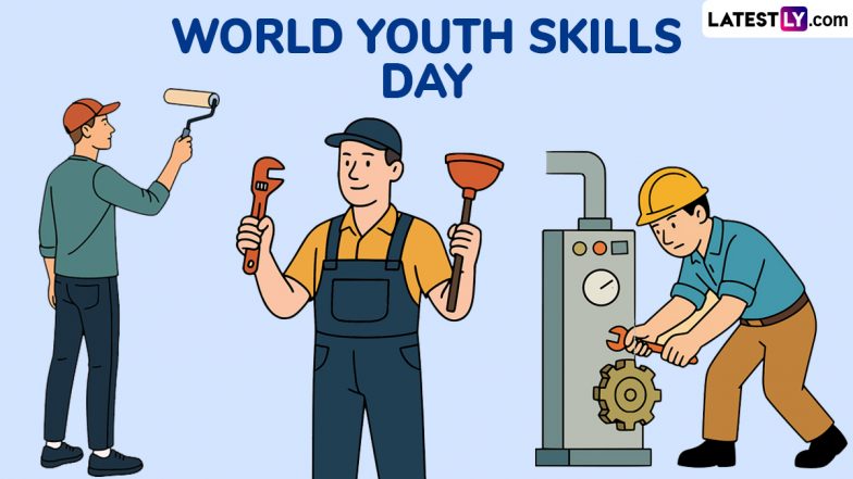 World Youth Skills Day 2025 Date: Know History and Significance of the UN Day That Highlights the Challenges of Youth Unemployment