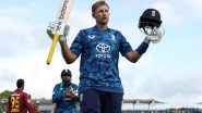 ENG vs WI 2nd ODI 2025: Joe Root Hits 166 Not Out To Lead England to Series Win Against West Indies