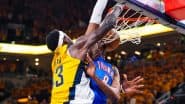 Indiana Pacers Take Game 6 Against Oklahoma City Thunder To Tie NBA 2024-25 Finals Series 3-3, Obi Toppin Shines With 20 Points For Hosts
