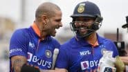 Shikhar Dhawan Reveals 'Smuggling' Girlfriend Into Room He Shared With Rohit Sharma in His Book Titled 'The One: Cricket, My Life and More'