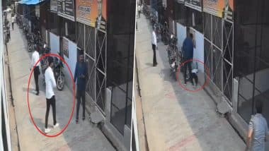 Death Caught on Camera in Lucknow: 25-Year-Old Lawyer Dies of Sudden Heart Attack While Walking in Court Premises (Watch Video)