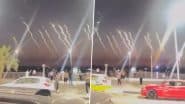 Iran-Israel Conflict: Fresh Iranian Ballistic Missile Attack Triggers Sirens in Parts of Israel Including Tel Aviv; Blast Heard in Jerusalem, Haifa Refinery Targetted (Watch Videos)