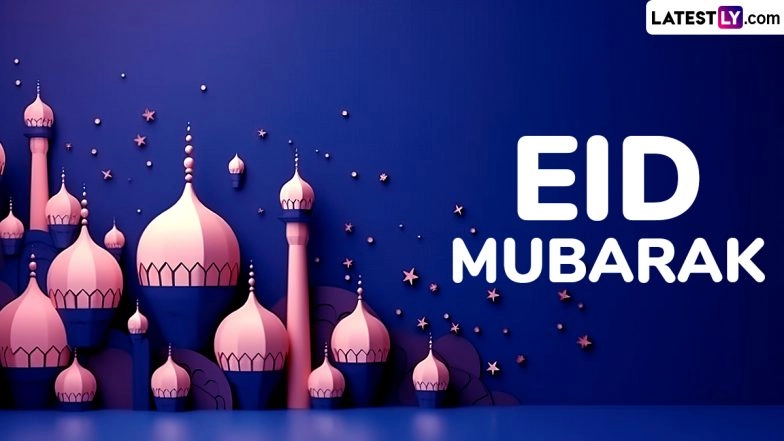 Eid Mubarak 2025 Wishes and Eid-ul-Adha Images For Free Download Online: Share WhatsApp Messages, Bakrid Quotes, Greetings and HD Wallpapers To Celebrate the Festival