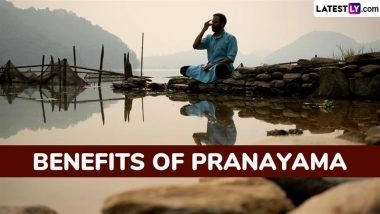 International Yoga Day 2025: What Is Pranayama? From Improving Digestion To Reducing Stress, Explore the Health Benefits of Yogic Breathing