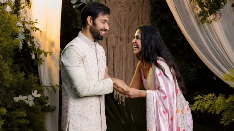 Avika Gor Gets ‘Rokafied’: ‘Balika Vadhu’ Fame Announces Engagement With Longtime Boyfriend Milind Chandwani, Shares Pictures From Special Day