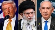 Donald Trump Vetoed Israeli Plan to Kill Iran&rsquo;s Supreme Leader Ayatollah Ali Khamenei, US Official Tells AP