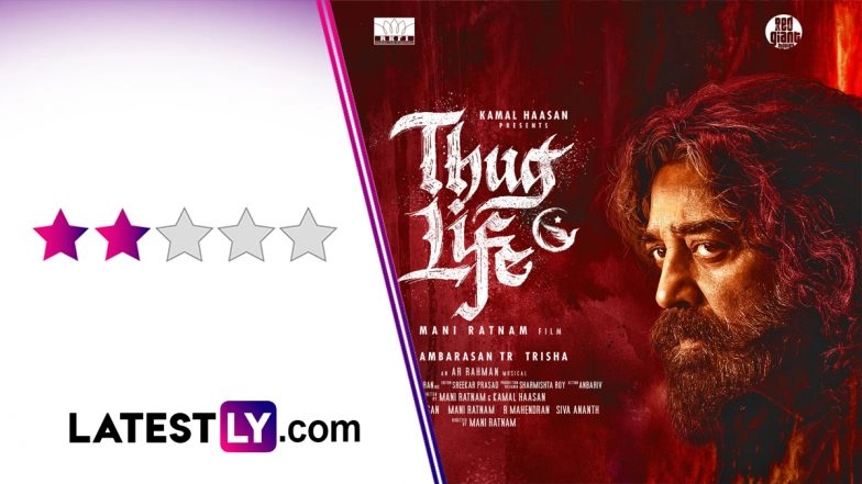 Movie Review: 'Thug Life' - A Disappointing Mani Ratnam-Kamal Haasan Collab!