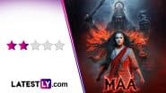 ‘Maa’ Movie Review: Kajol Battles Evil, but the Real ‘Horror’ Is the CGI! (LatestLY Exclusive)