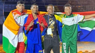 Himanshu Sharma Clinches Gold as India Finish Top of Medal Tally at Seychelles Boxing Tournament 2025