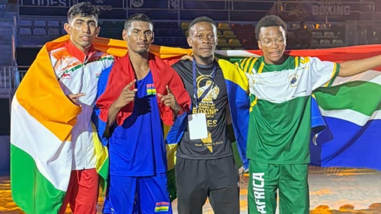 Himanshu Sharma Clinches Gold as India Finish Top of Medal Tally at Seychelles Boxing Tournament 2025
