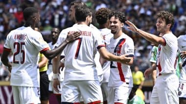 Khvicha Kvaratskhelia, Achraf Hakimi Score As Paris Saint-Germain Beat Seattle Sounders 2–0 To Reach FIFA Club World Cup 2025 Round of 16