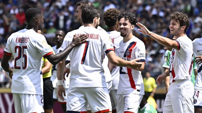 Paris Saint-Germain Beats Seattle Sounders 2-0 to Reach FIFA Club World Cup Round of 16 